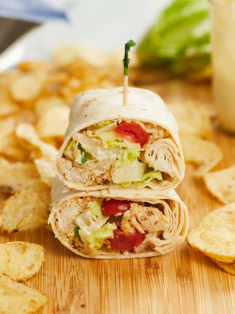 chicken-caesar-wrap-budget-bytes