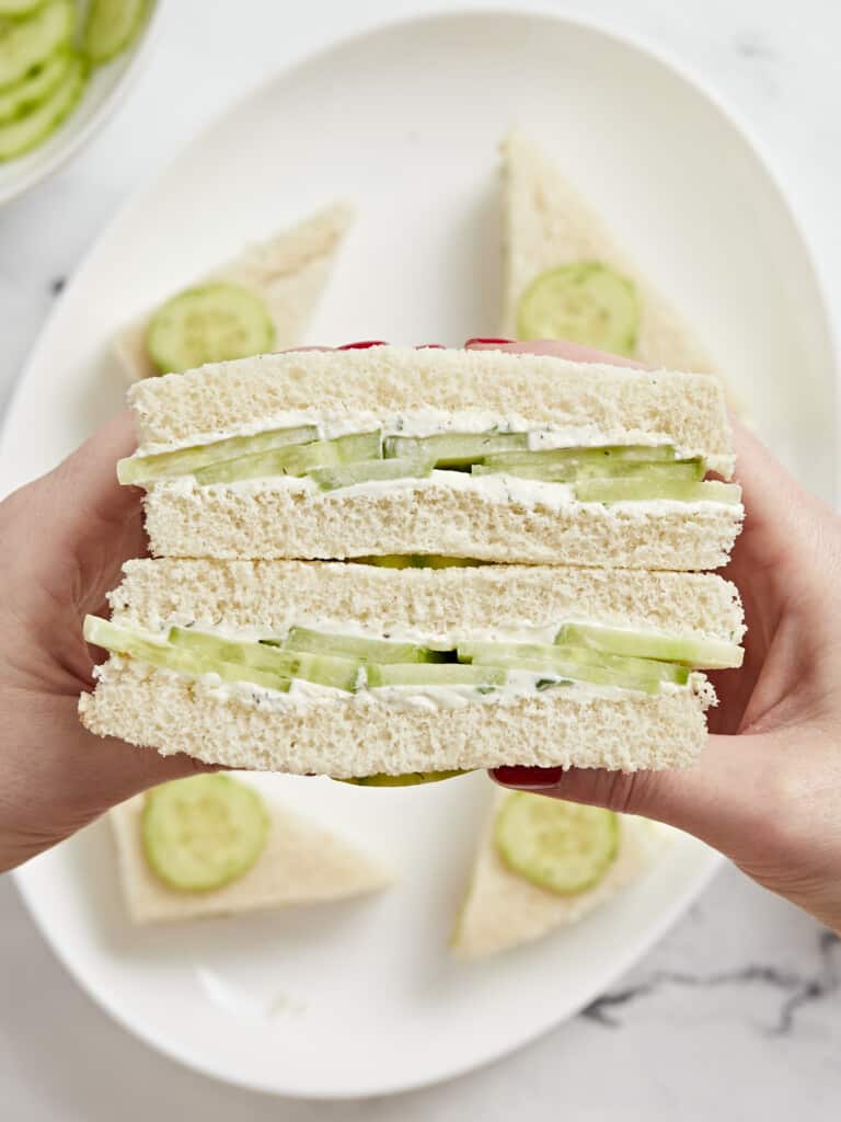 Cucumber Sandwiches Budget Bytes