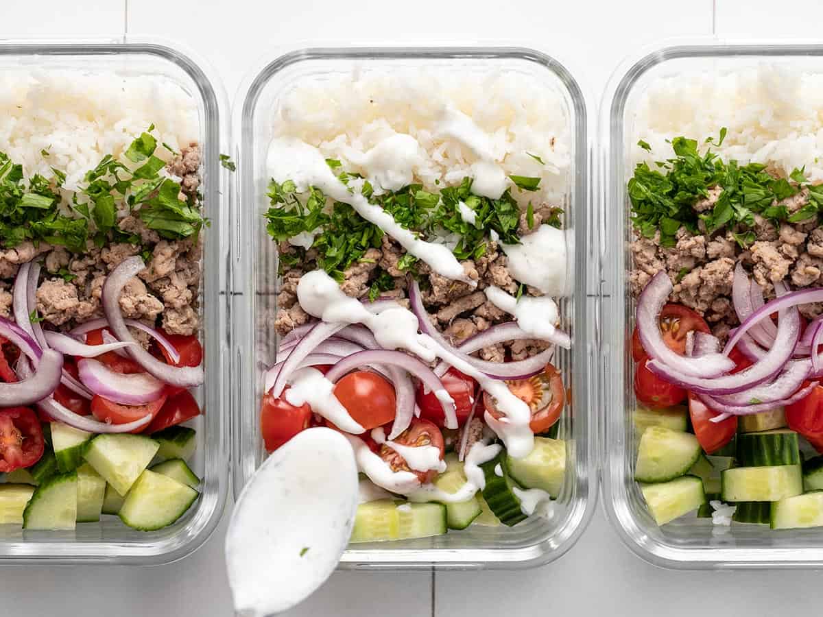 How to Make Easy Meal-Prep Salads for Grab-&-Go Lunches All Week