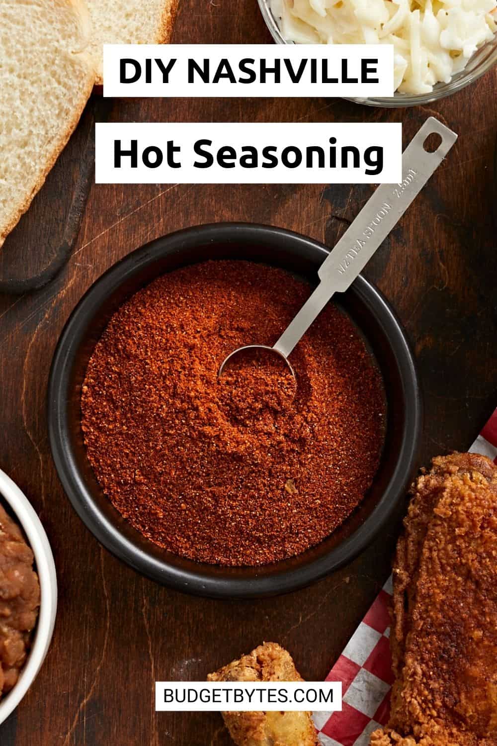 Nashville Hot Seasoning - Budget Bytes