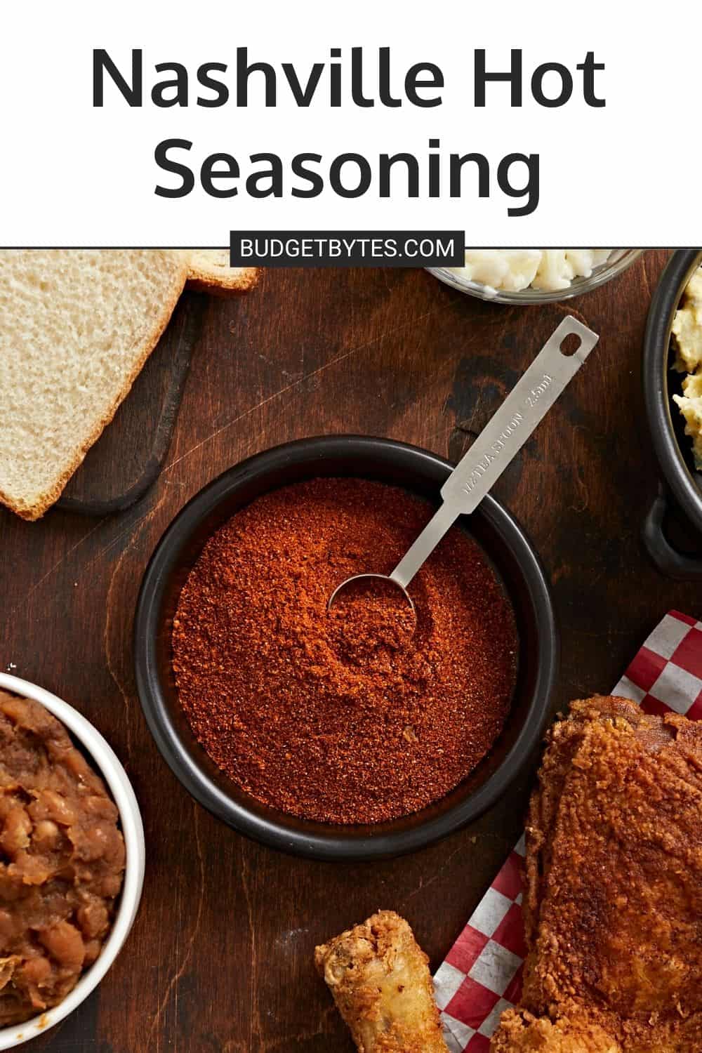 Nashville Hot Seasoning - Budget Bytes