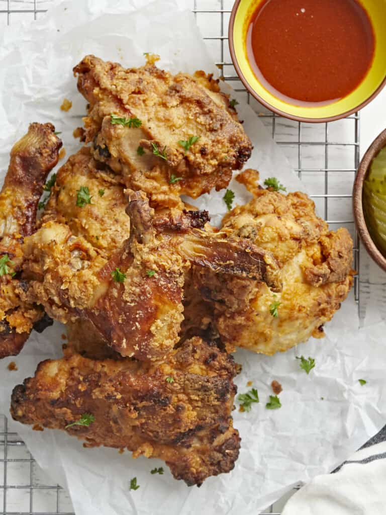 Air Fryer Fried Chicken - Budget Bytes