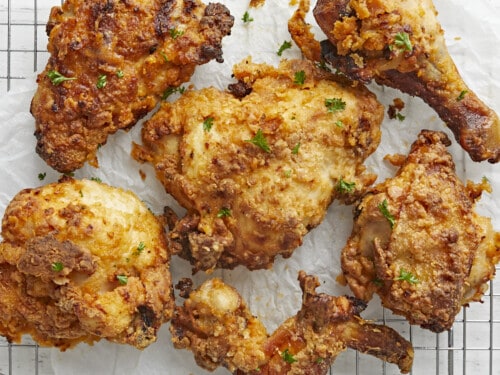 Air Fryer Fried Chicken Recipe, Food Network Kitchen