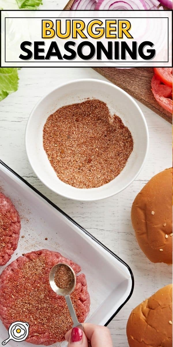 Burger Seasoning Recipe - Food Lovin Family