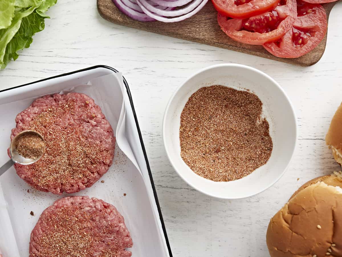 Homemade Burger Seasoning - Budget Bytes