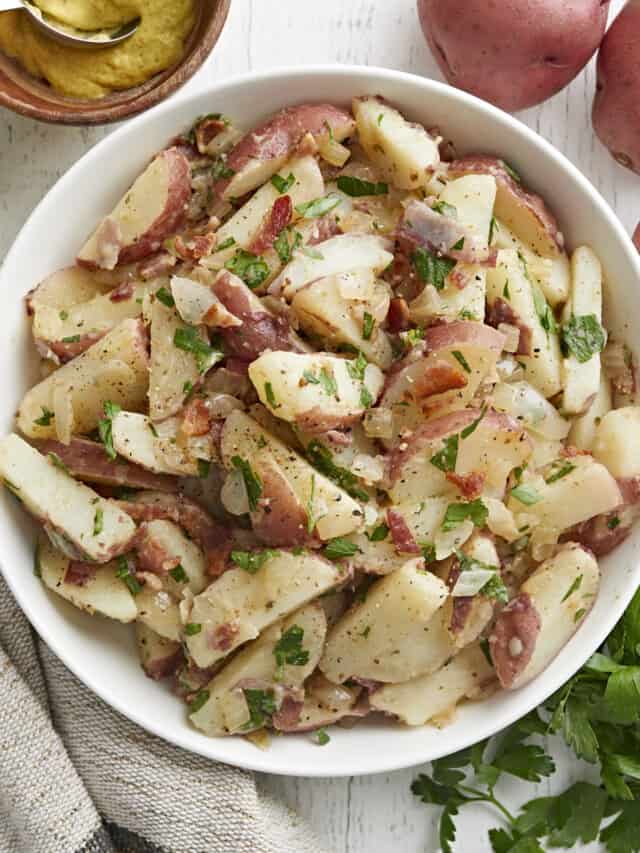 German Potato Salad Recipe - Budget Bytes