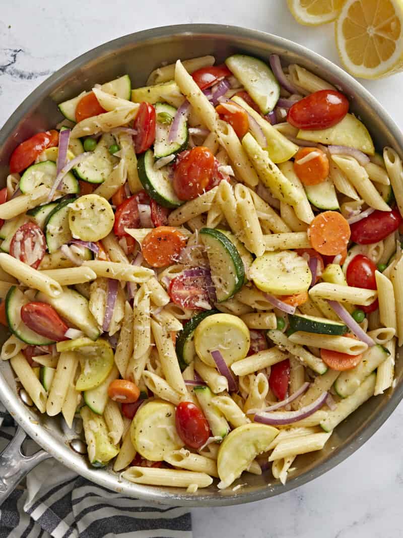 Pasta Primavera - Budget Bytes