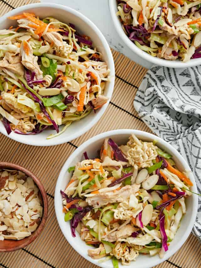 Ramen Noodle Salad - Budget Bytes