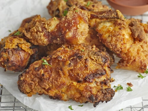 Air Fryer Fried Chicken - Budget Bytes