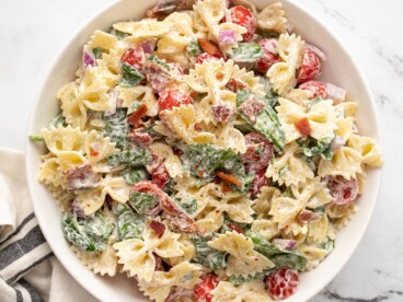 Blt Pasta Salad - Budget Bytes