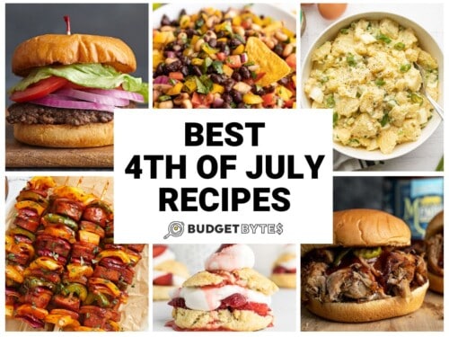 Best 4th Of July Recipes - Budget Bytes