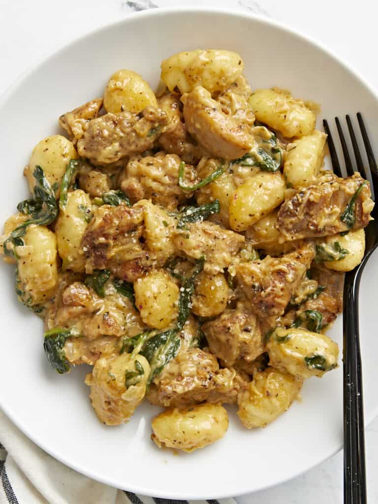 Creamy Chicken and Gnocchi - Budget Bytes