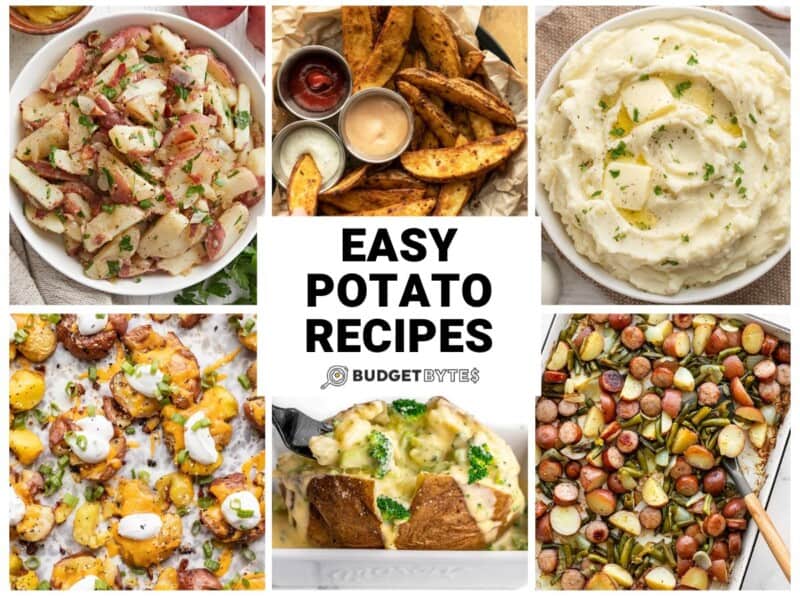 Easy Potato Recipes Budget Bytes   Easy Potato Recipes H 800x600 