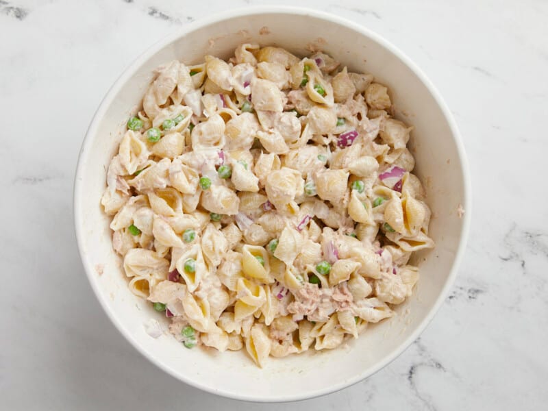 Tuna Pasta Salad Budget Bytes