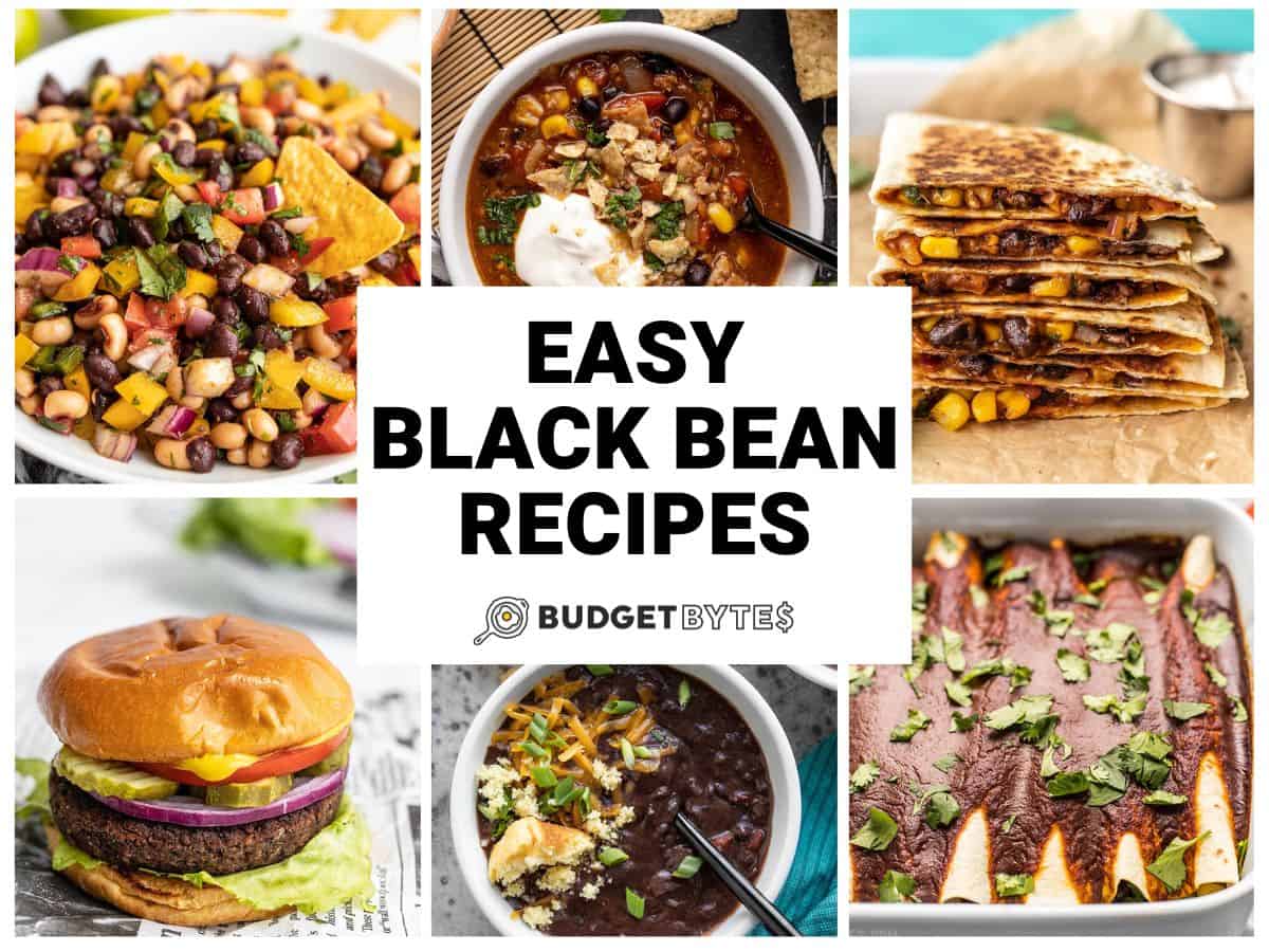 black beans - The Balanced Kitchen