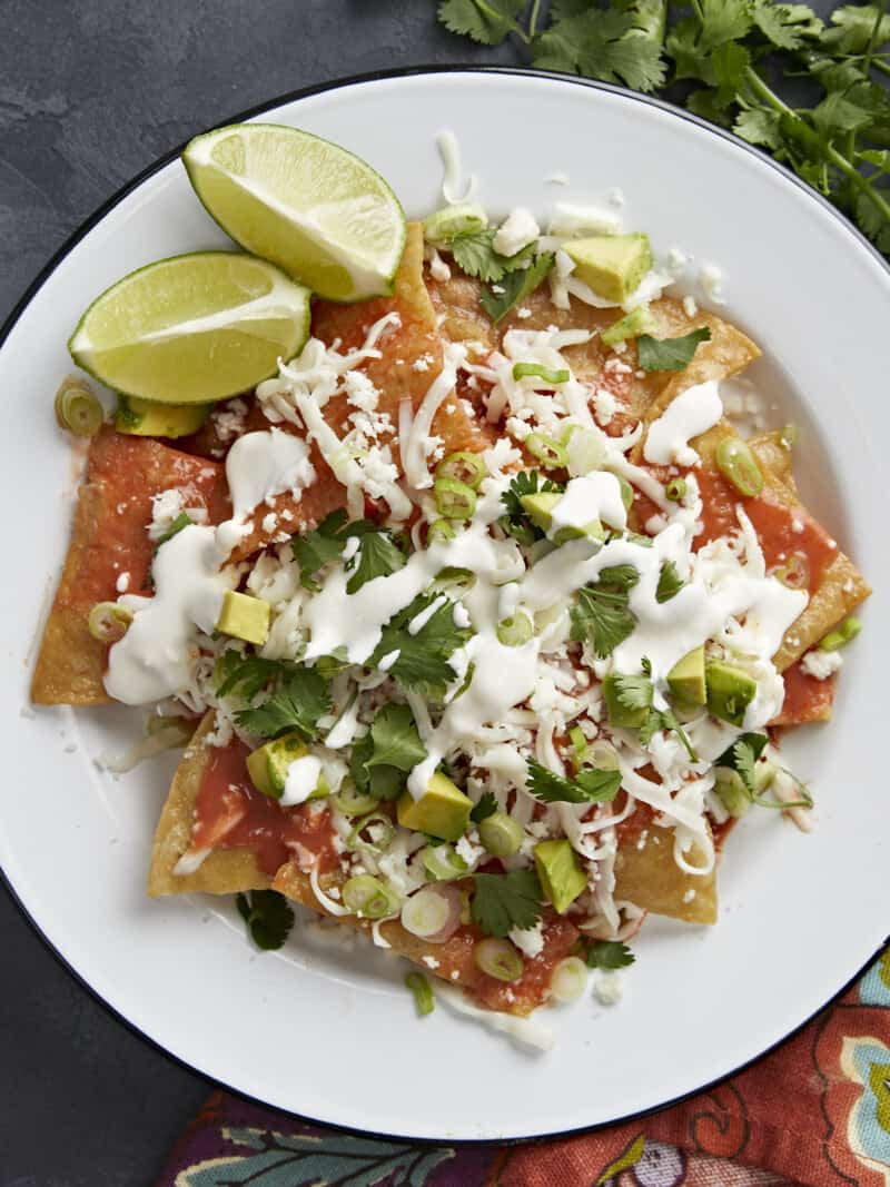 Mouthwatering Chilaquiles (Breakfast Bliss) - Budget Bytes