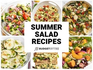 Healthy and Fresh Cobb Salad Meal Prep - Budget Bytes