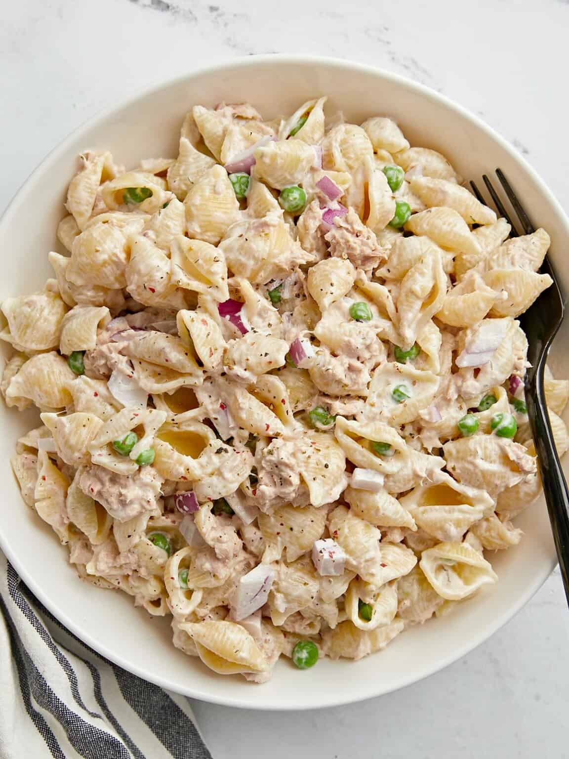 Tuna Pasta Salad Budget Bytes