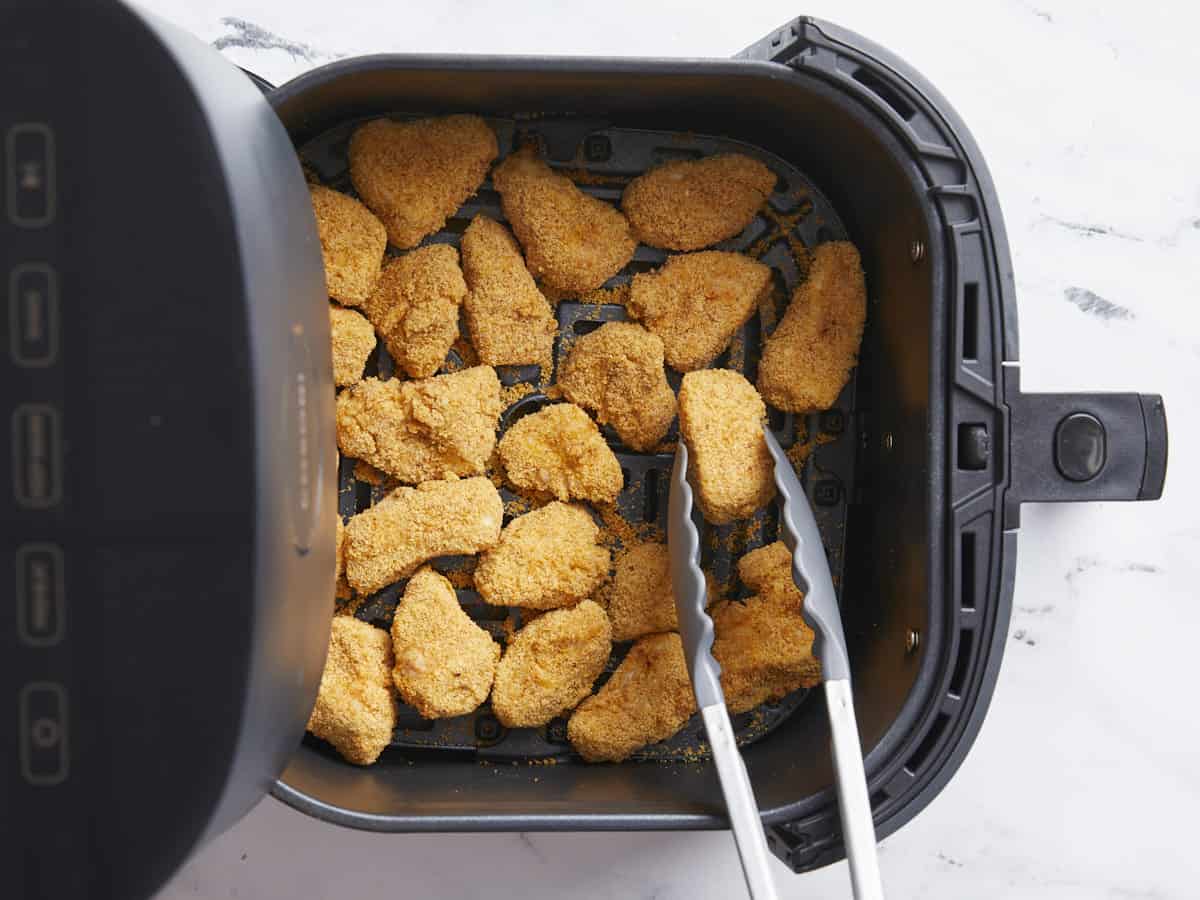 Air Fryer Fried Chicken - Budget Bytes
