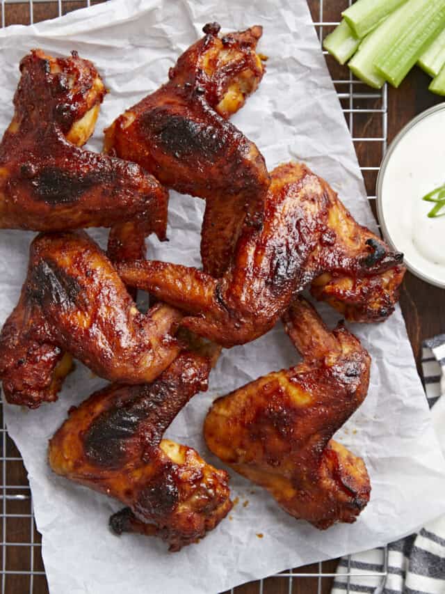 BBQ Wings - Budget Bytes