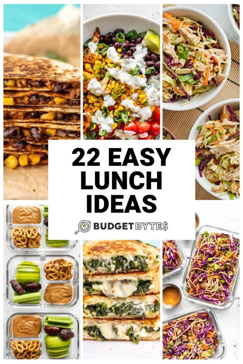 15 Best Cold Lunch Ideas - Easy Cold Lunch Recipes