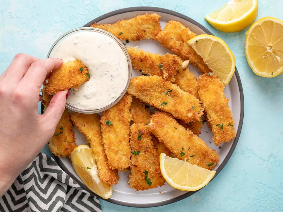 Cooking with kids: Chunky fish fingers recipe