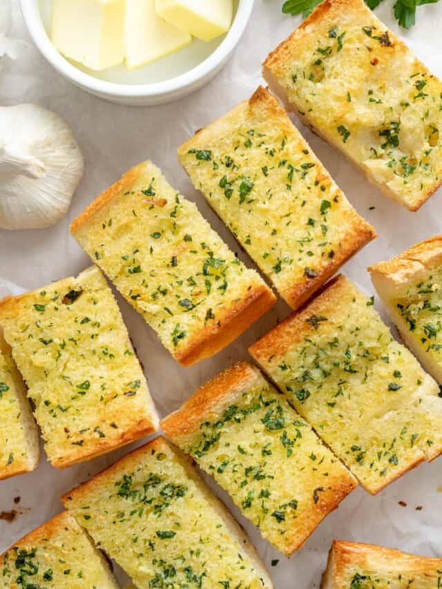 Homemade Garlic Bread - Budget Bytes