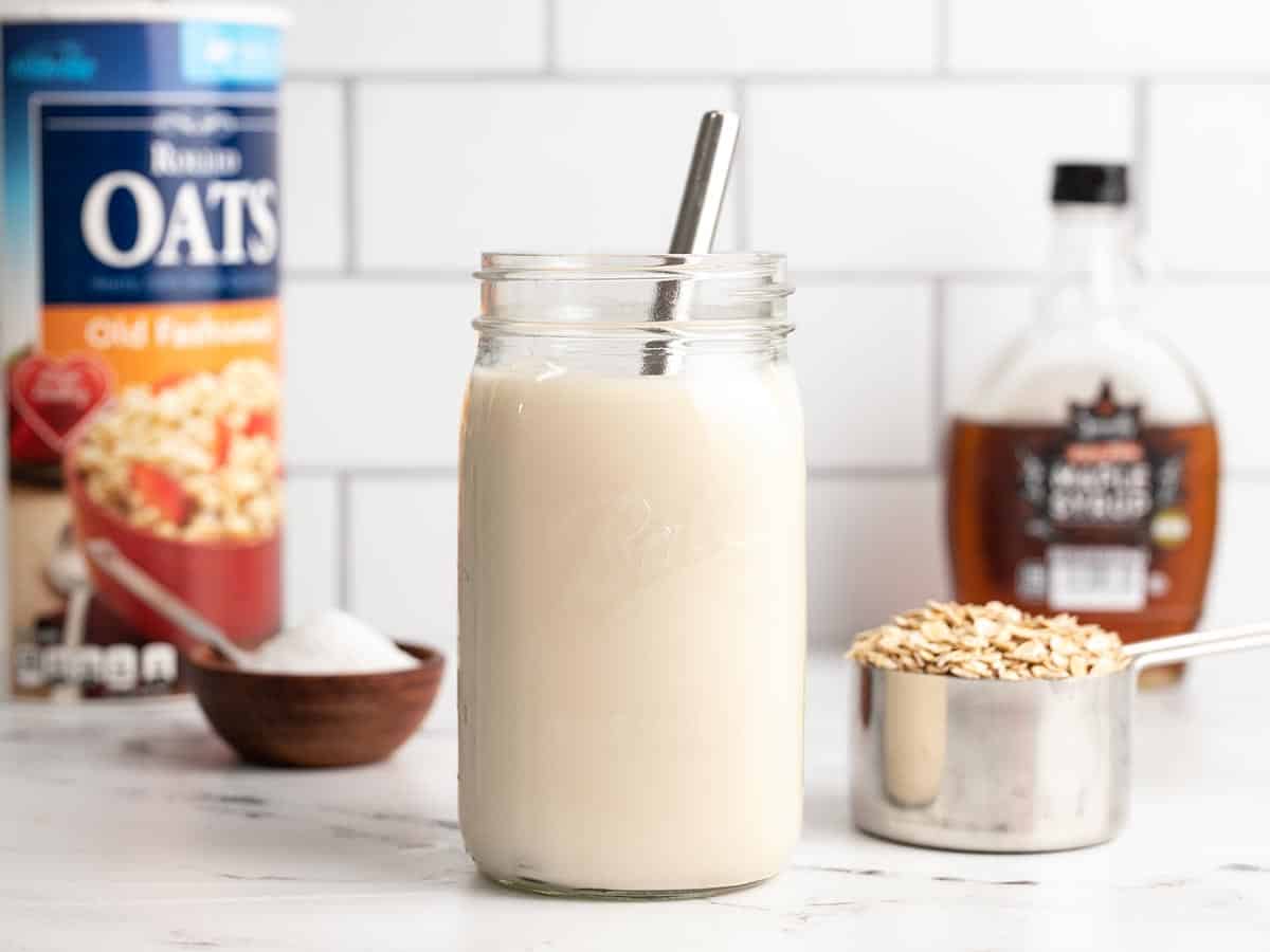 How to Make Oat Milk - Budget Bytes