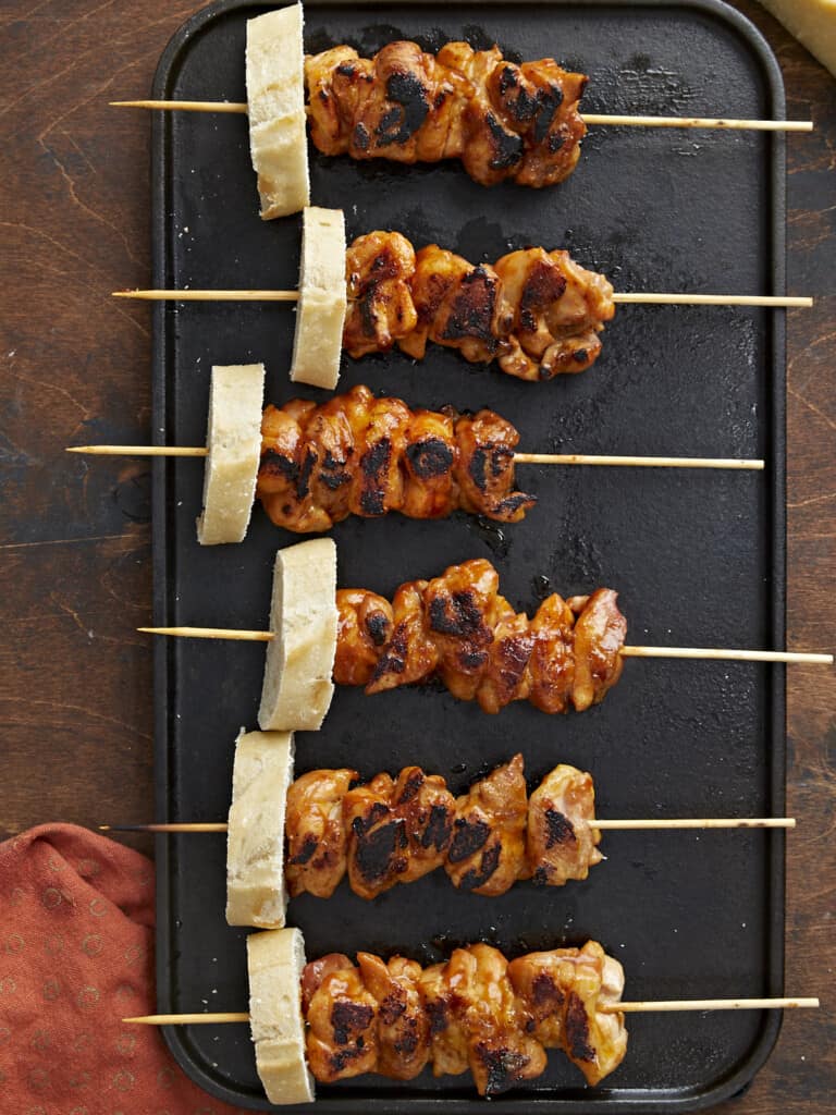 Pinchos De Pollo Puerto Rican Chicken Skewers Budget Bytes