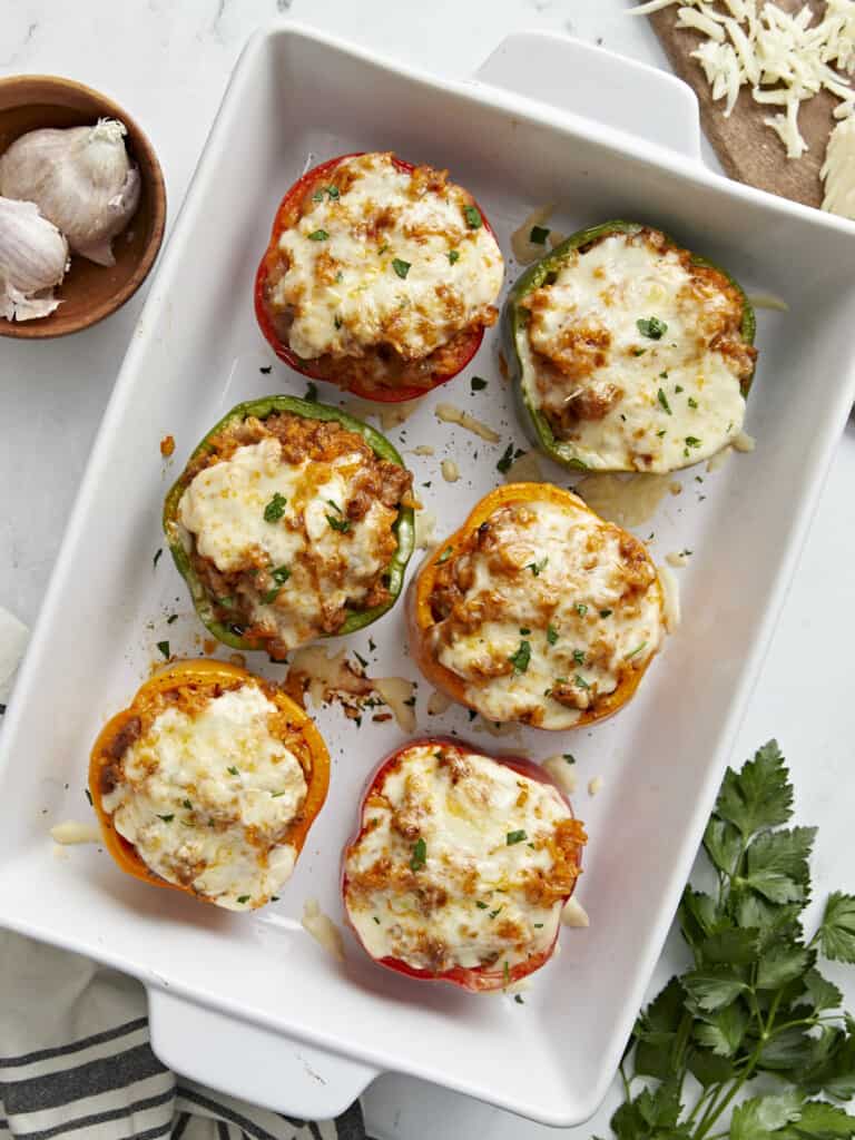 Stuffed Bell Peppers Budget Bytes