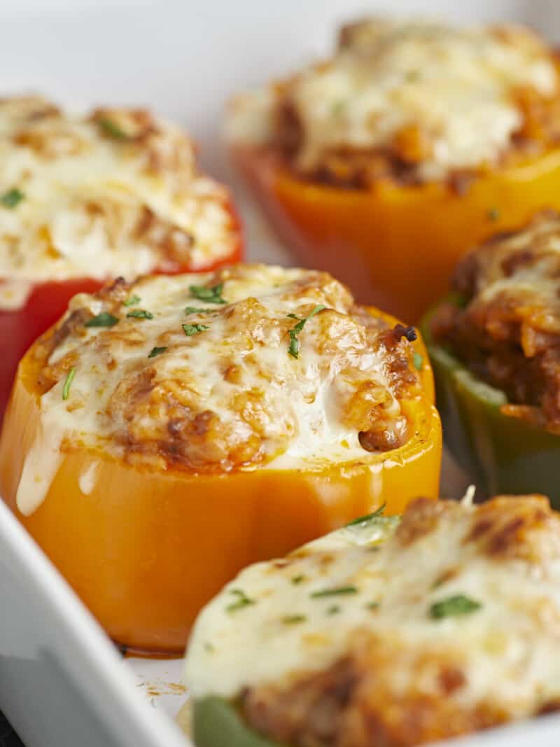 Stuffed Bell Peppers Budget Bytes