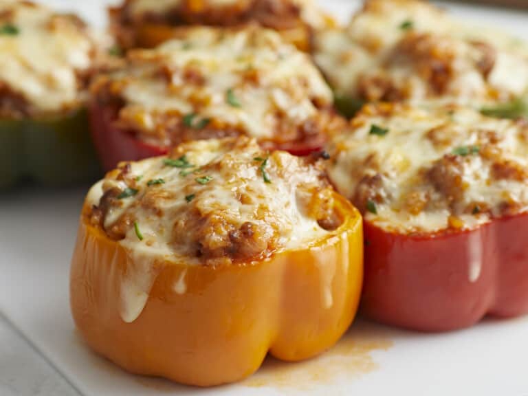 Stuffed Bell Peppers Budget Bytes