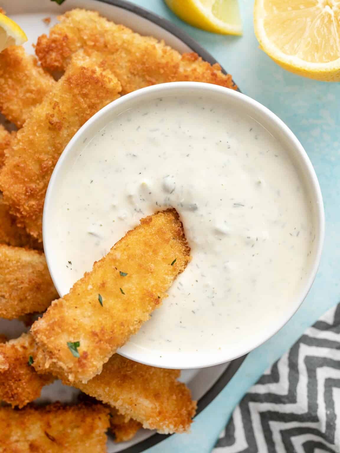 Homemade Tartar Sauce - Budget Bytes