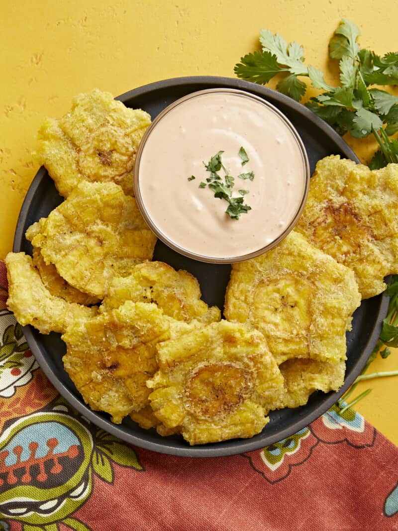 Tostones (Fried Green Plantain) - Budget Bytes