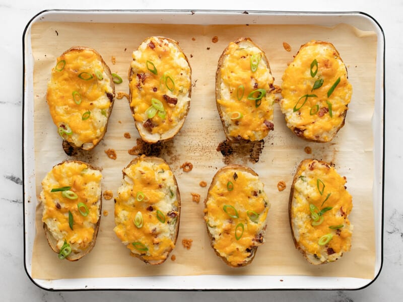 Twice Baked Potatoes - Budget Bytes