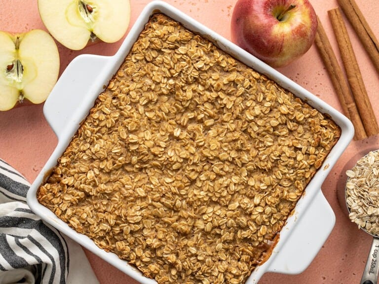 Apple Cinnamon Baked Oatmeal - Budget Bytes
