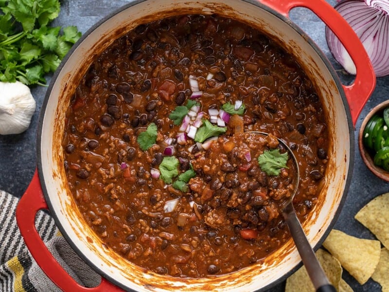 Black Bean Chili - Fast & Easy - Budget Bytes