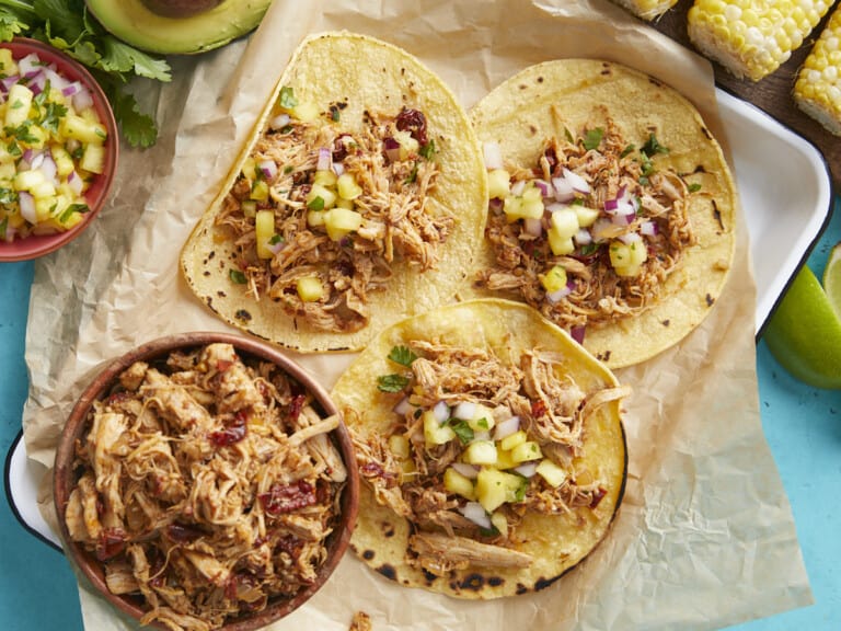 Chipotle Chicken Tacos - Budget Bytes