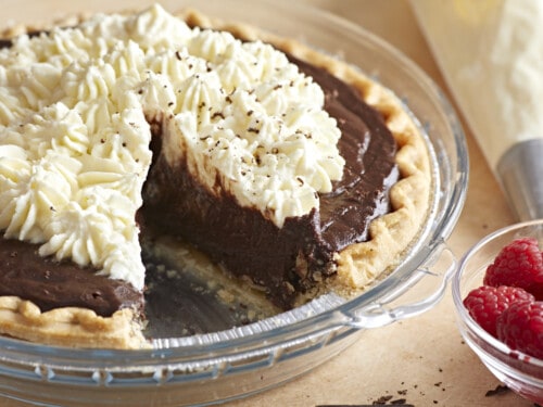 Chocolate Cream Pie - Budget Bytes