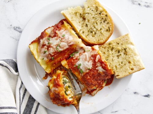 Lasagna Roll Ups - Budget Bytes