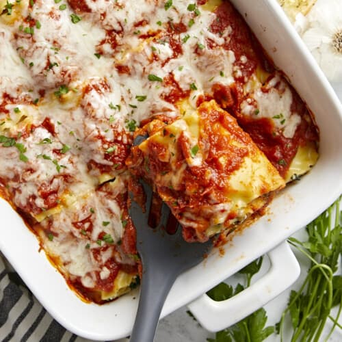 Lasagna Roll Ups - Budget Bytes