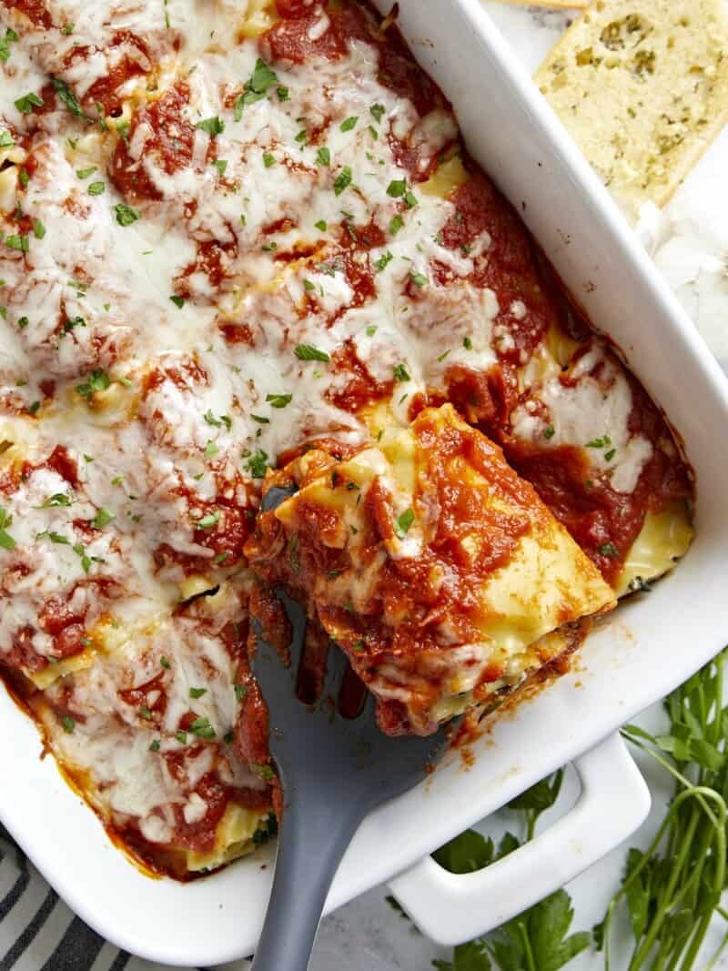 Lasagna Roll Ups - Budget Bytes