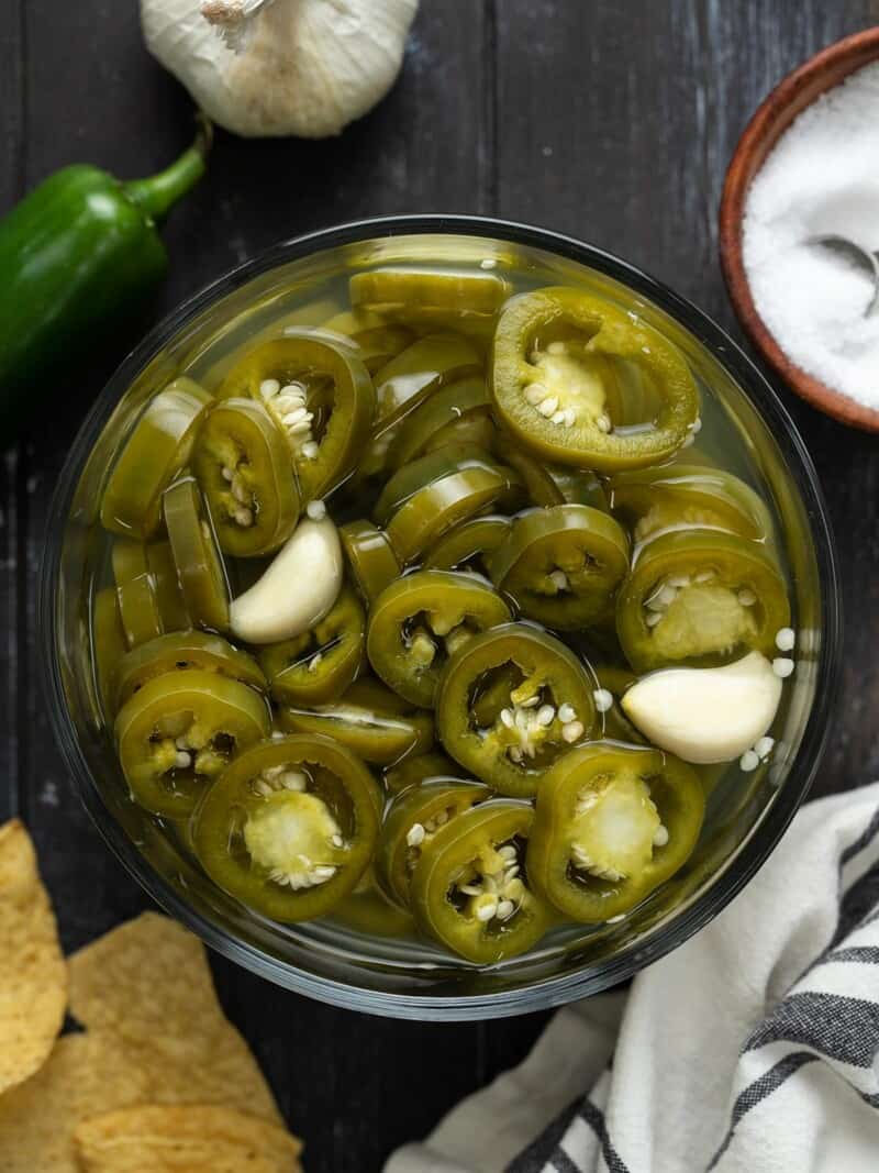 Easy Pickled Jalapeños - Budget Bytes