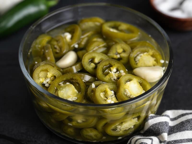 Easy Pickled Jalapeños - Budget Bytes