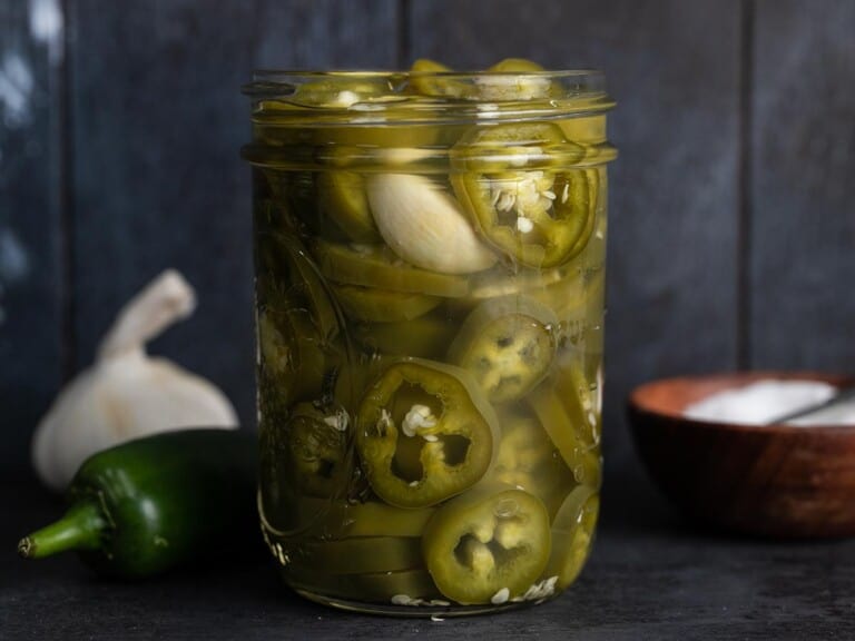 Easy Pickled Jalapeños - Budget Bytes