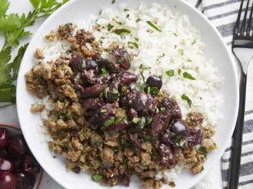 Easy Taco Rice Recipe - Step by Step Photos - Budget Bytes