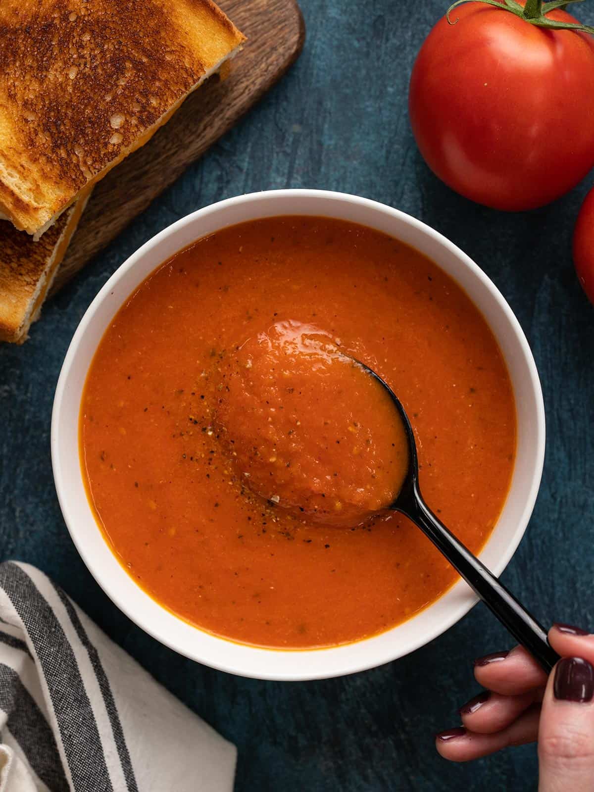 No-Cook Blender Tomato Soup Recipe