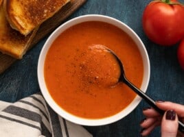 Spicy Coconut and Pumpkin Soup - Budget Bytes