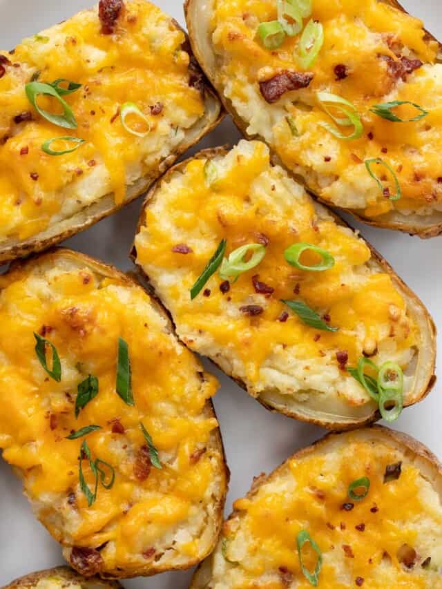 Twice Baked Potatoes - Budget Bytes