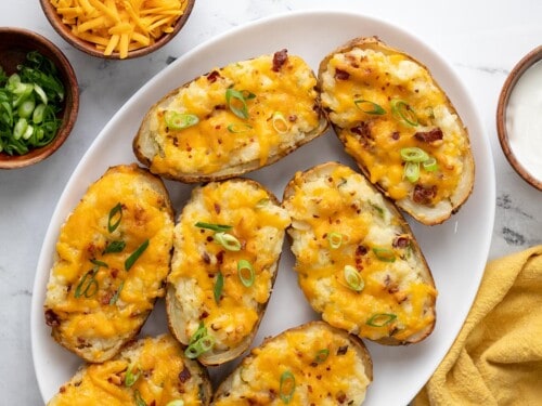 Twice Baked Potatoes - Budget Bytes